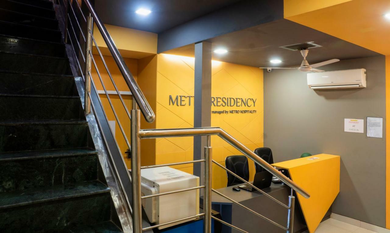 Metro Residency Bombaim Exterior foto