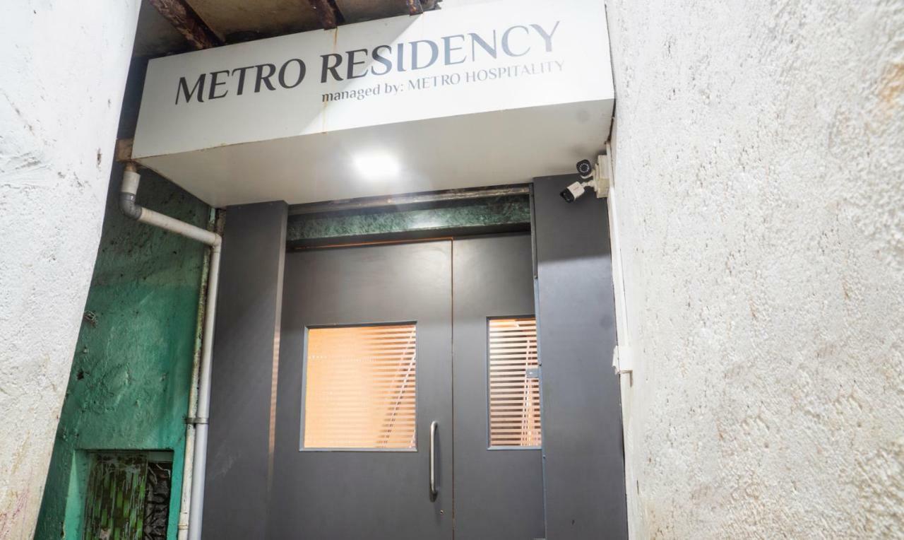 Metro Residency Bombaim Exterior foto